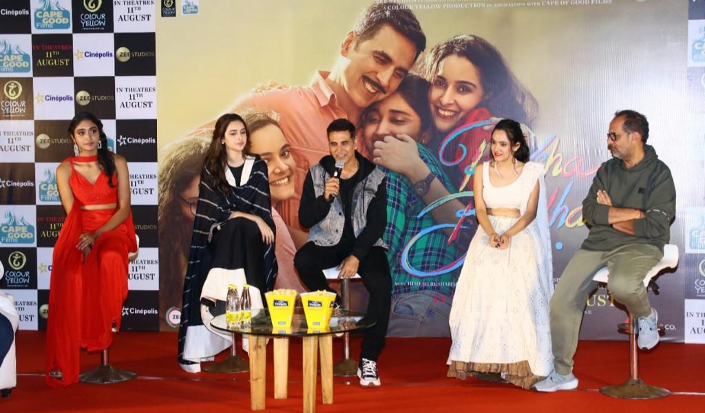 🎬 Raksha Bandhan’ team visits city of joy Kolkata for movie promotion