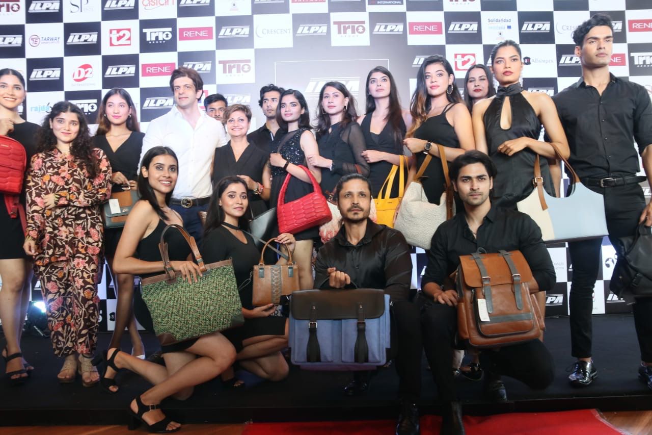 Curtain Raiser for 25th edition of The Indian Leather Products Association  (ILPA’ 2022) Fashion extravaganza: Leather on the Ramp