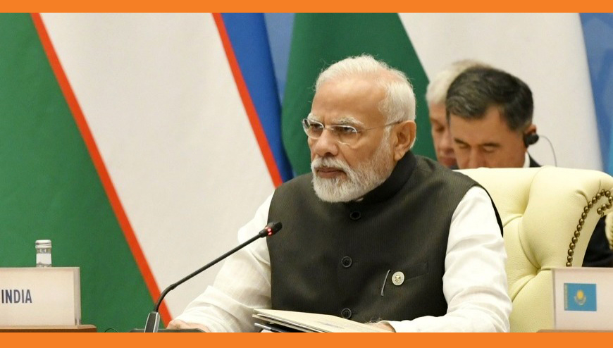 SCO summit 2022 ভারতকে ম্যানুফ্যাকচারিং হাবে বানানোর ইচ্ছা প্রকাশ প্রধানমন্ত্রী মোদির