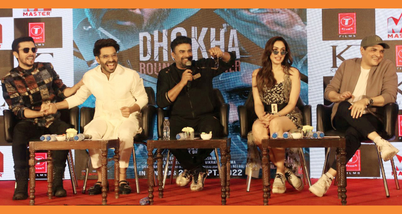 There’s 🎬Dhokha Round D Corner in Kolkata as the makers reach City of Joy ahead of its release