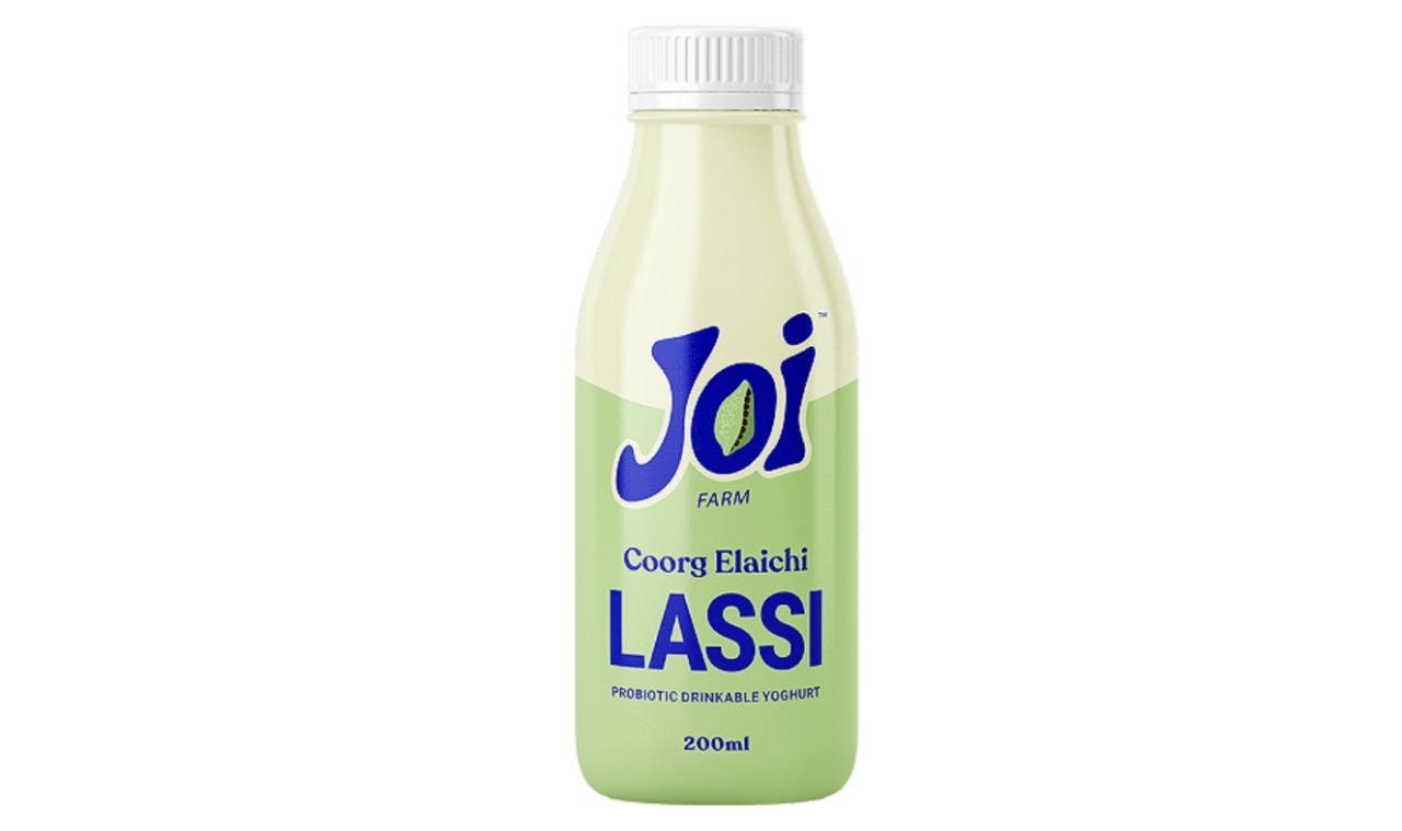 JOI launches Probiotic Coorg Elaichi Lassi🧃
