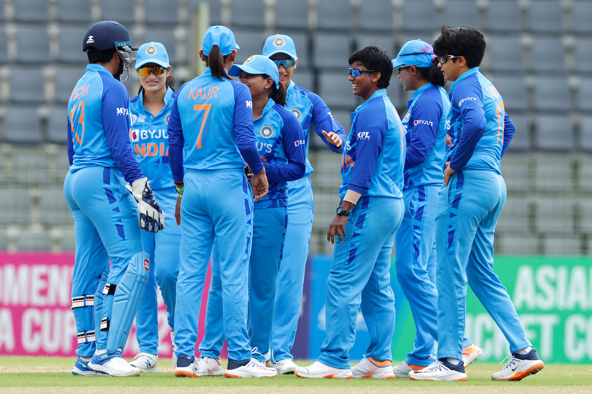 WOMEN’S ASIA CUP 2022🏏এশিয়া কাপের ফাইনালে ভারত