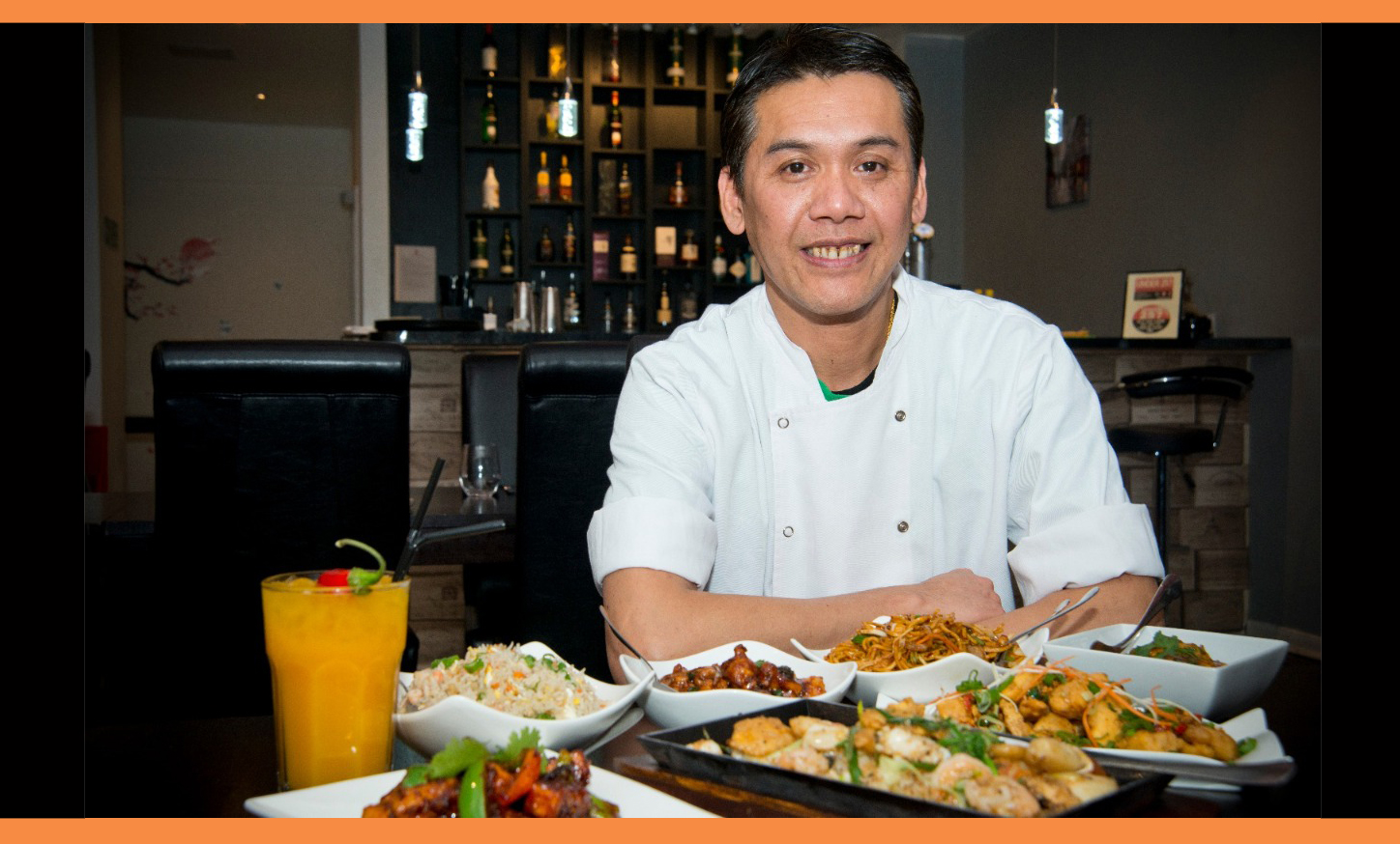Renowned 👨‍🍳Chef Steven Lee opens his new Indo-Chinese restaurant ‘Hakka Garden’ in London