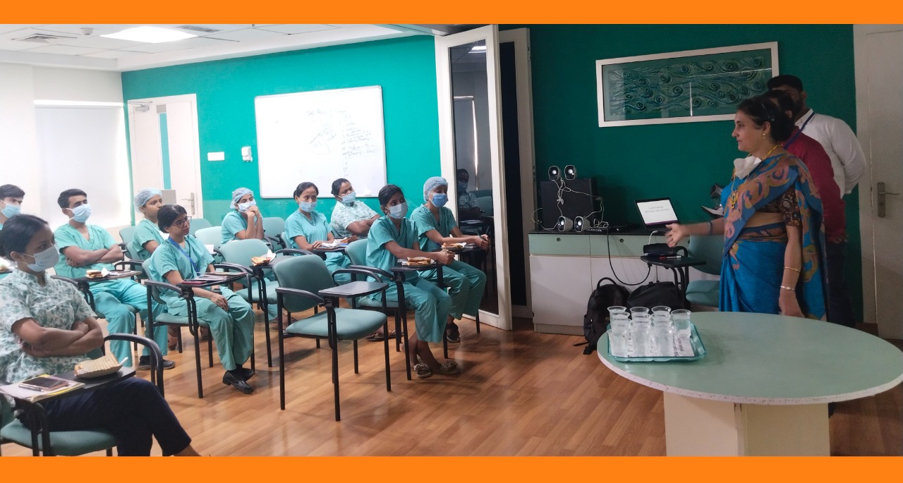 🏣 Manipal Hospital Salt Lake Kolkata Organised Nurses Training Programme to Provide Education on Hypoglycaemia