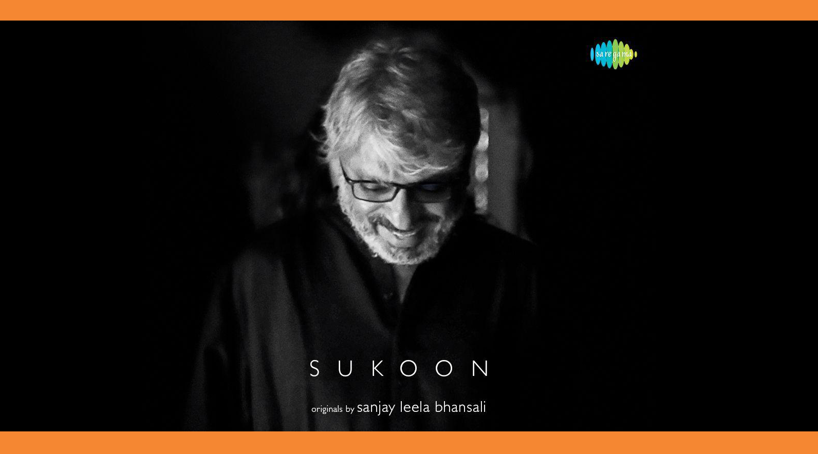 The 📀album Sukoon is out now! Sanjay Leela Bhansali once again creates magic with his 🎼music