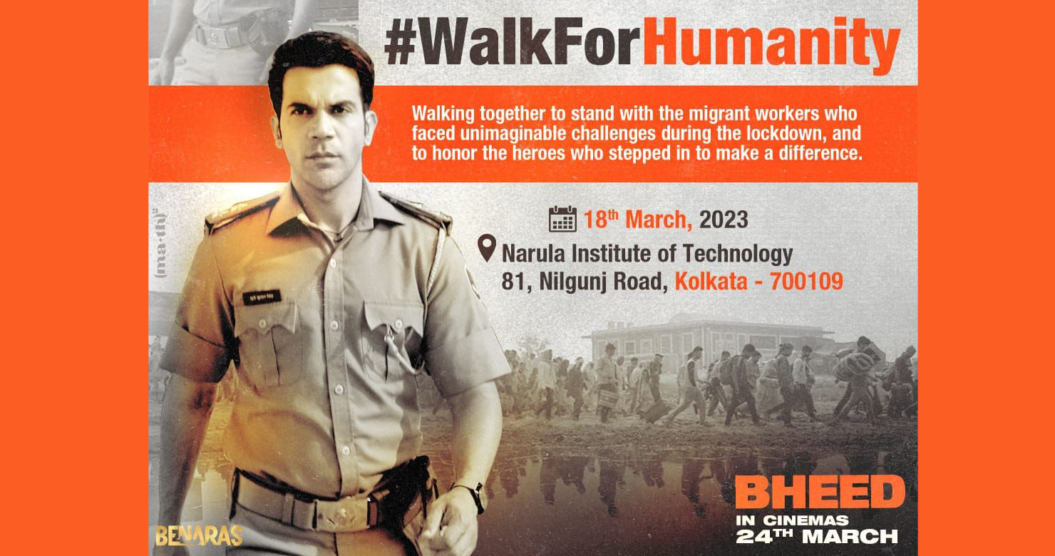 Bheed: A Special Walkathon To be Conducted in Kolkata To Honor the Covid-19 Warriors & Migrant Workers