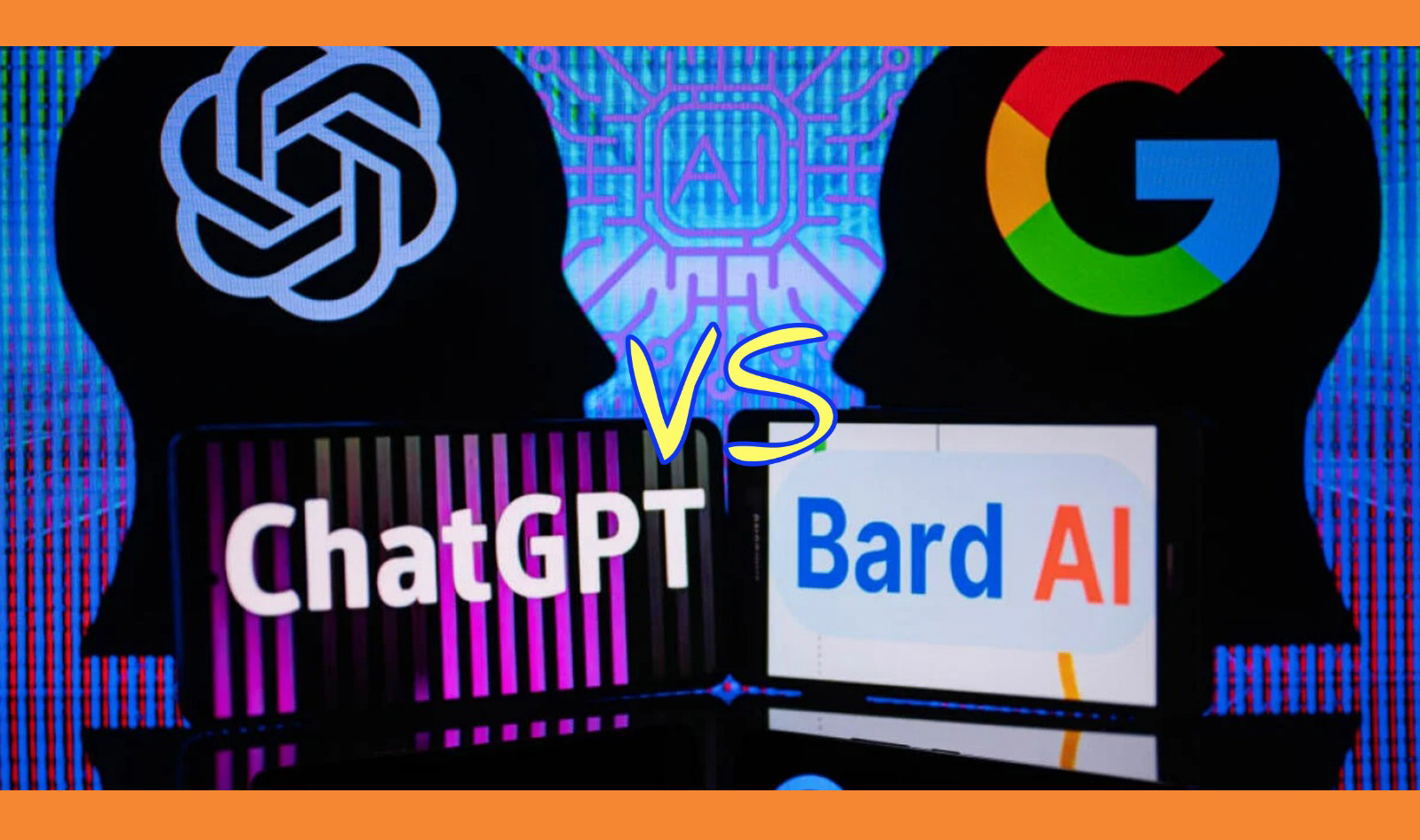 ChatGPT-এর সাথে প্রতিদ্বন্দ্বিতায় Google Bard AI Chatbot