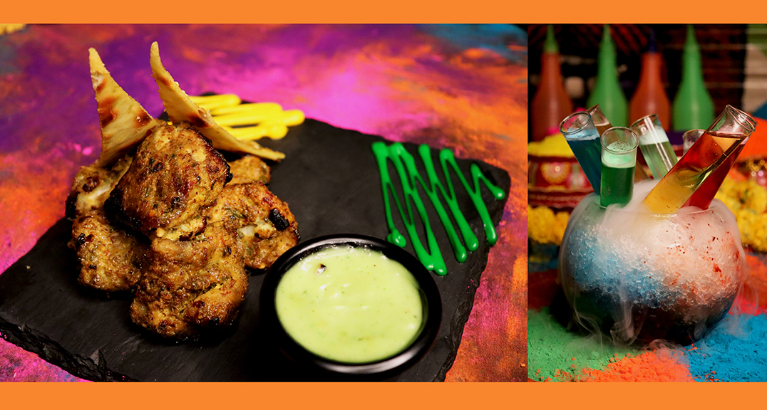 Celebrate Festival of Colours the most delectable way at your favourite Traffic Gastropub