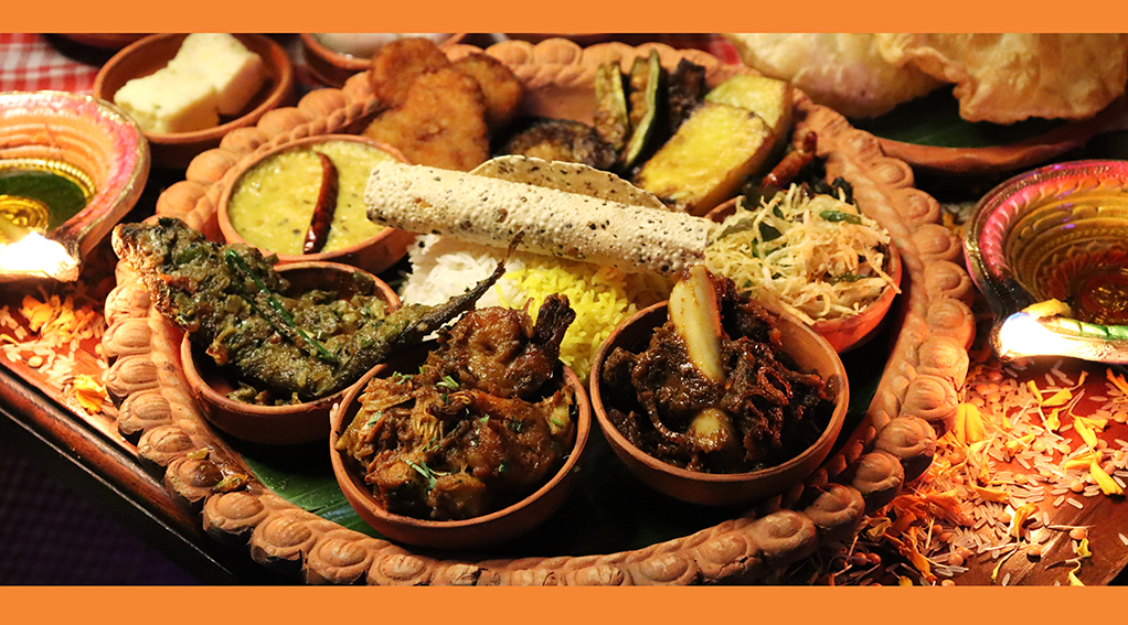 Canteen Pub & Grub is ready to celebrate Poila Boisakh with Bengali Thali & Unlimited Beer!