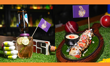 Canteen Pub & Grub launches IPL-themed menu for Food & Cricket Lovers!