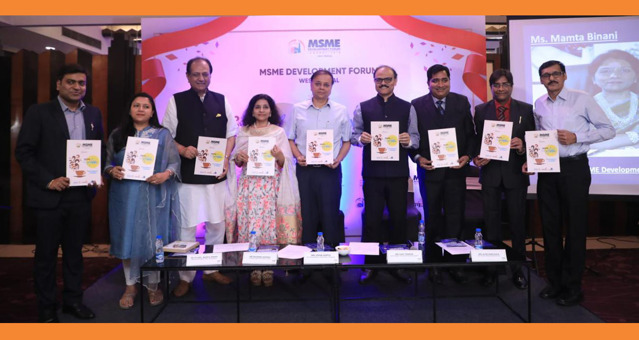 Launch of MSME Adda by MSME Development Forum – West Bengal in Association with Bombay Stock Exchange, Gretex and Sanmarg Foundation