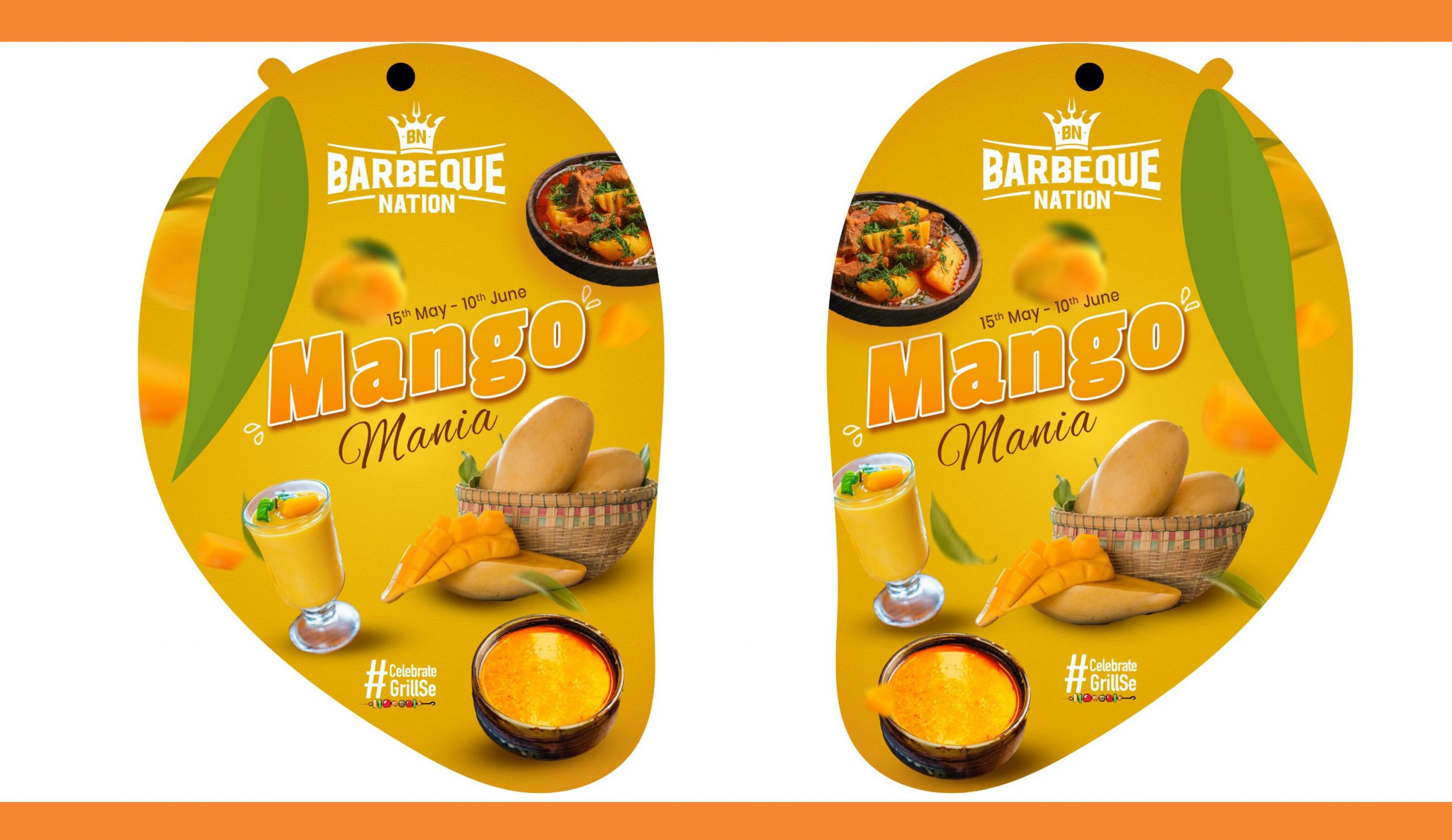 🍽️Barbeque Nation launches 🥭Mango Mania food festival